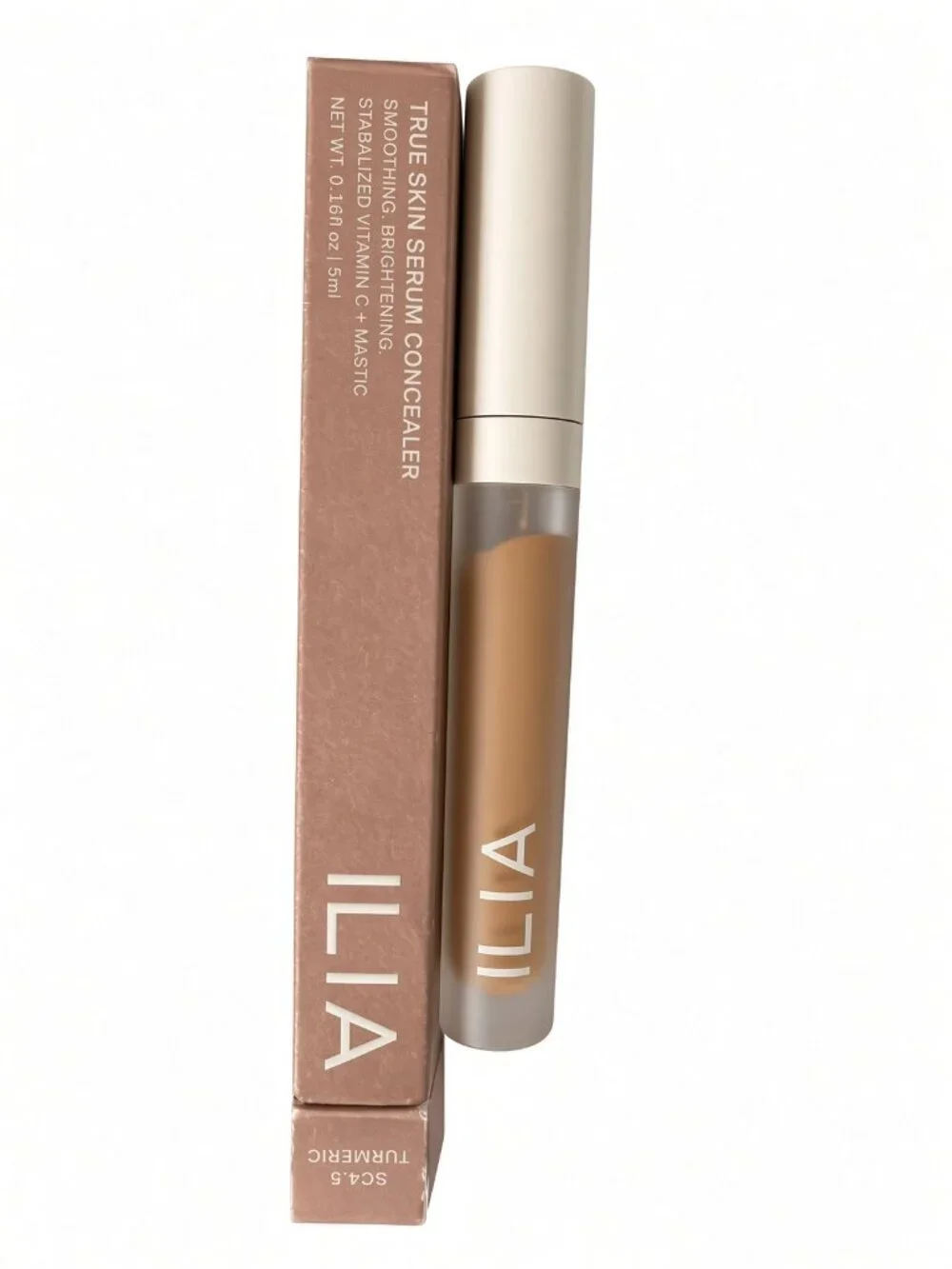 ILIA True Skin Serum Concealer SC4.5 Turmeric New